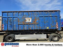  Abrollcontainer ca. 40m³