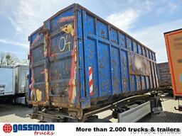  Abrollcontainer ca. 40m³
