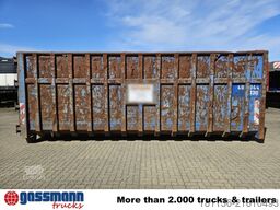  Abrollcontainer ca. 40m³