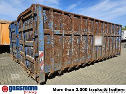  Abrollcontainer ca. 40m³