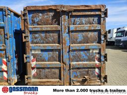  Abrollcontainer ca. 40m³