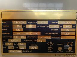 Perkins 2206A-E13TAG2 - 400 kVA Generator - DPX-12650