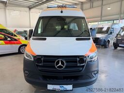 MERCEDES-BENZ Sprinter III 316*KTW*RTW*RETTUNGSFAHRZEUG*LIEGE