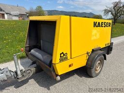 Kaeser KAESER M100 FAHRBARER KOMPRESSOR 12 BAR