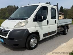 CITROEN Jumper Doka Pritsche *Klima* Euro5* Bj2014