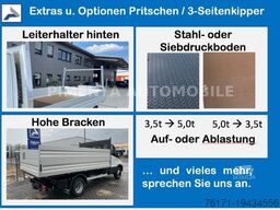 IVECO Daily 50C18H 3,5to DOKA ALU PRITSCHE AHK LED KLI