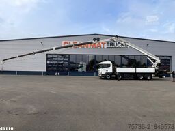 Scania R 144 8x4 Retarder MKG Dachdecker Kran