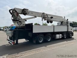 Scania R 144 8x4 Retarder MKG Dachdecker Kran