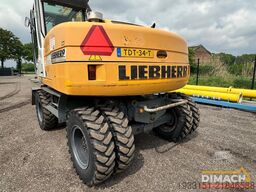 Liebherr A314 LITRONIC Mono giek - airco - 4x4 - nieuwe ...