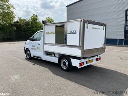 Peugeot E-Expert 100% elektrisch kippende zijlader