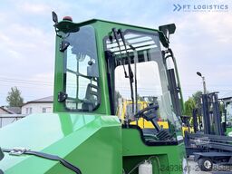 Combilift C4500 DIESEL DUPLEX WIDE FORK POSITIONER