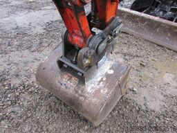 KUBOTA U 55-4 HI Minibagger 26.500 EUR