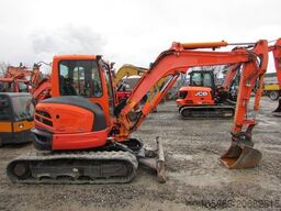 KUBOTA U 55-4 HI Minibagger 26.500 EUR