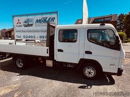FUSO Canter 3 C 15Doka mit Pritsche