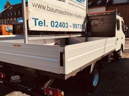 FUSO Canter 3 C 15Doka mit Pritsche