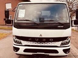 FUSO Canter 7 C 18 mit Abrollkipper HIAB