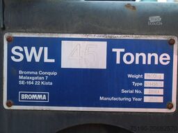 bromma S1445805 spreader Kalmar drg450