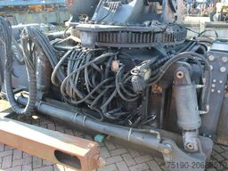 bromma S1445805 spreader Kalmar drg450