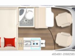 BÜRSTNER Campeo Black Forest C 540 1.HAND#SOLAR#LITHIUM