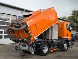 SCANIA G230 Kehrmaschine SCARAB Magnum