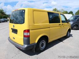 Volkswagen T5 Transporter 2.0 TDI PARKTRONIK EURO-5 2xSCHIEBETÜR CoC