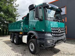 Mercedes-Benz AROCS 3351 6x6 WYWROTKA TRÓJSTRONNA Z BORDMATI...