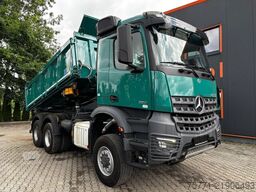Mercedes-Benz AROCS 3351 6x6  WYWROTKA TRÓJSTRONNA Z BORDMATI...