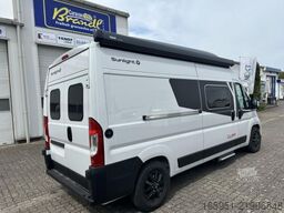 Sunlight Camper Van CLIFF 600 X Aufstelldach Abwassertank beheizt
