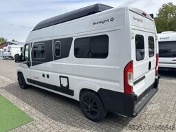 Sunlight Camper Van CLIFF 600 X Aufstelldach Abwassertank beheizt