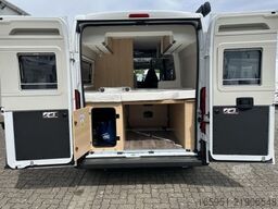 Sunlight Camper Van CLIFF 600 X Aufstelldach Abwassertank beheizt