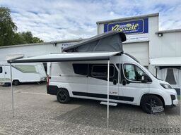 Sunlight Camper Van CLIFF 600 X Aufstelldach Abwassertank beheizt