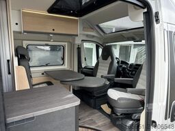Sunlight Camper Van CLIFF 600 X Aufstelldach Abwassertank beheizt