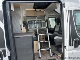 Sunlight Camper Van CLIFF 600 X Aufstelldach Abwassertank beheizt