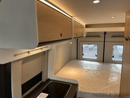 Sunlight Camper Van CLIFF 600 X Aufstelldach Abwassertank beheizt