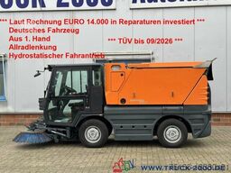 Schmidt Swingo Compact 200 4 Radlenkung Kehren + Sprühen