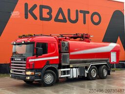Scania P 124 6x2*4 KORP&SON / TANK 8000 l / VACUUM Wit...