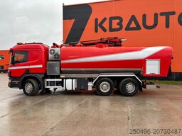 Scania P 124 6x2*4 KORP&SON / TANK 8000 l / VACUUM Wit...