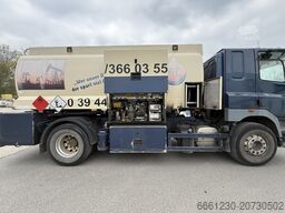 DAF CF 460 Tankwagen Oben/Unten