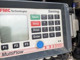 DAF CF 460 Tankwagen Oben/Unten