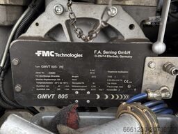 DAF CF 460 Tankwagen Oben/Unten