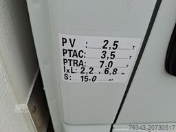 Iveco Daily 35S16 - HI-MATIC - CAISSE 22 M3