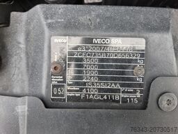 Iveco Daily 35S16 - HI-MATIC - CAISSE 22 M3