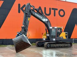 Volvo EC 220 EL ROTOTILT / CENTRAL LUBRICATION / AC /...