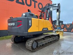 Volvo EC 220 EL ROTOTILT / CENTRAL LUBRICATION / AC /...