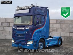 Scania S580 S 4X2 Full-Air Retarder 2xTanks Standklima...