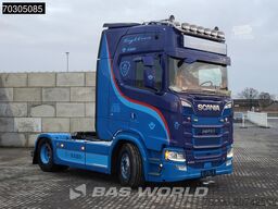 Scania S580 S 4X2 Full-Air Retarder 2xTanks Standklima...
