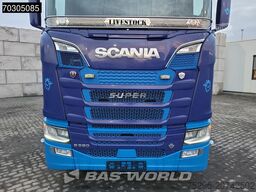 Scania S580 S 4X2 Full-Air Retarder 2xTanks Standklima...
