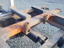 Obermaier OS 2 W 205L Tandem BDF Lafette 10.5 to.