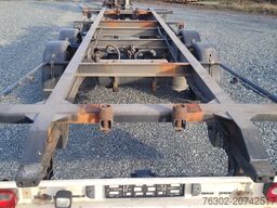 Obermaier OS 2 W 205L Tandem BDF Lafette 10.5 to.