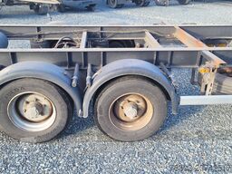 Obermaier OS 2 W 205L Tandem BDF Lafette 10.5 to.